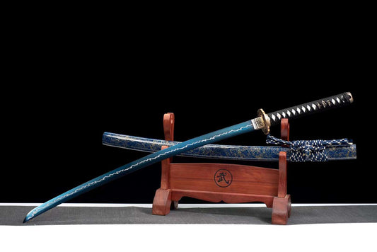 Katana Kintsugi azur