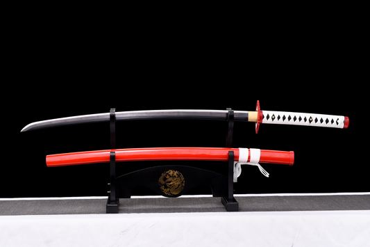 Katana rouge Giyu Tomioka