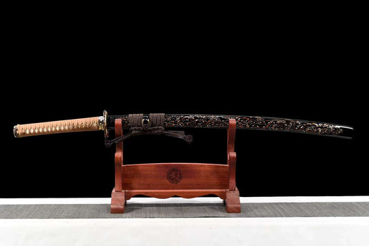 Katana Dragon d'Obsidienne