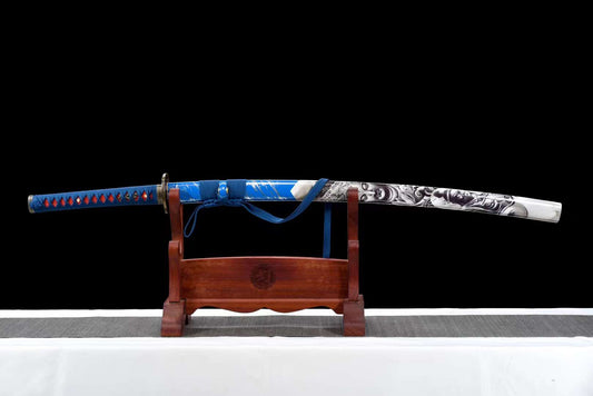 Katana Lotus Bleu